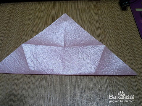 折纸工艺 折八角星